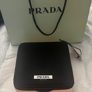 Prada Dual-Tone Black and Pink Case